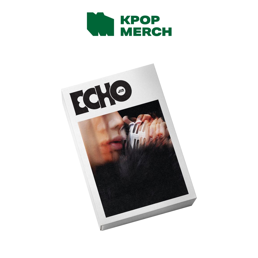 [+Weverse Gift] BTS JIN - [ Echo ] Weverse Albums ver