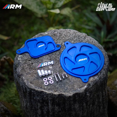 ARM ARUMI COVER CVT AEROX NEW NMAX ใหม่ ALUMINIUM
