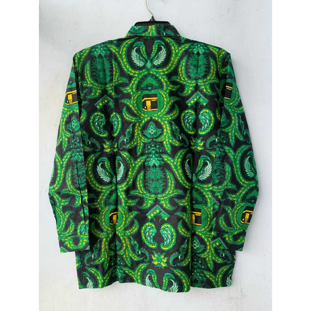 KEMEJA PPP PARTY BATIK PPP เสื้อ BATIK PPP PREMIUM BATIK UNIFORM
