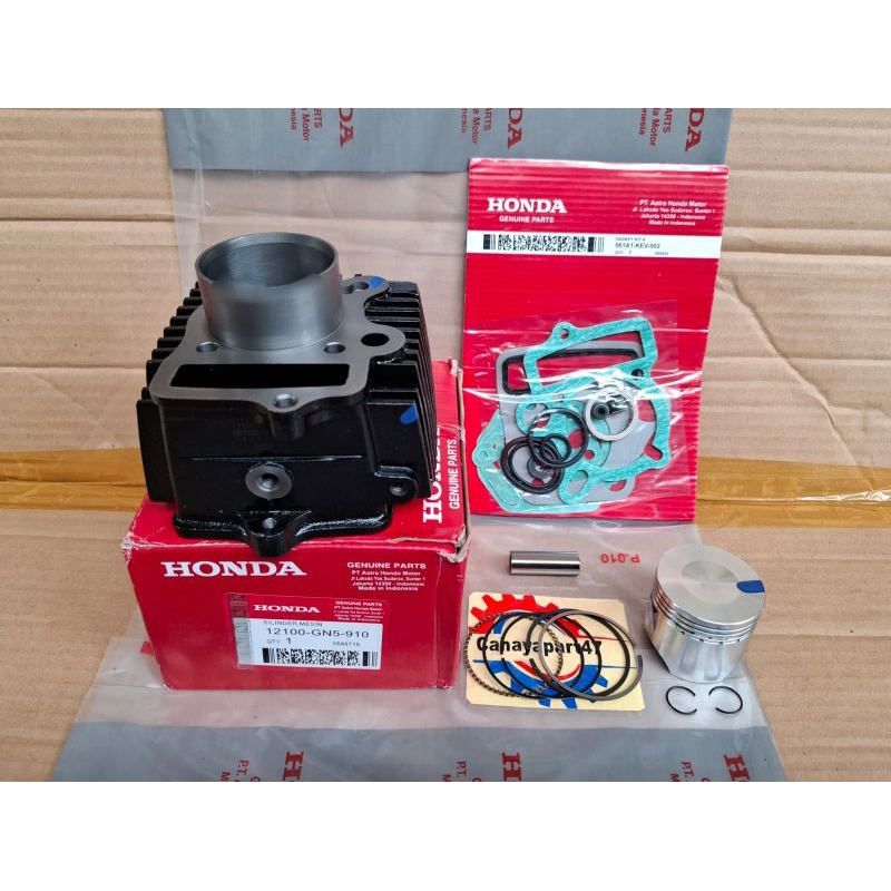 Complete Piston Block Assy Honda Astraa Grand Honda Win Supra X Lama Prima (GN5)
