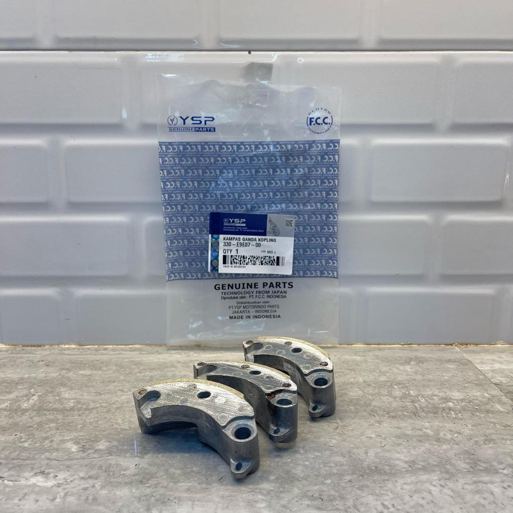 YSP-A9 DOUBLE CLASPS เท่านั้น (54P) MIO J / SOUL GT / FINO F1 115 / X RIDE 115 / MIO GT / ผ้าเบรค