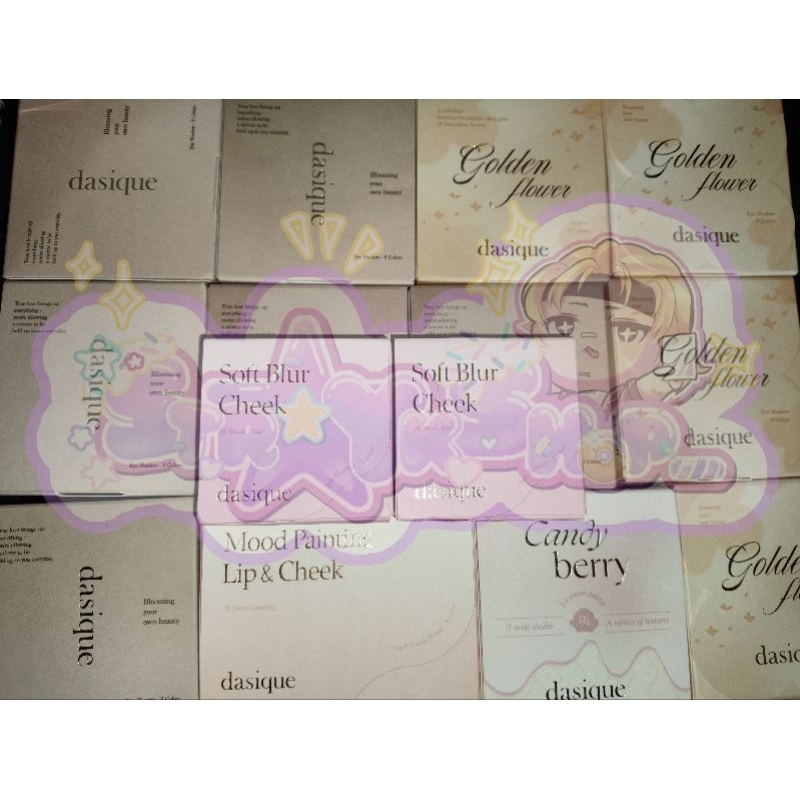 Dasique Eyeshadow Pallate 9 colous เฉด 26 & 10