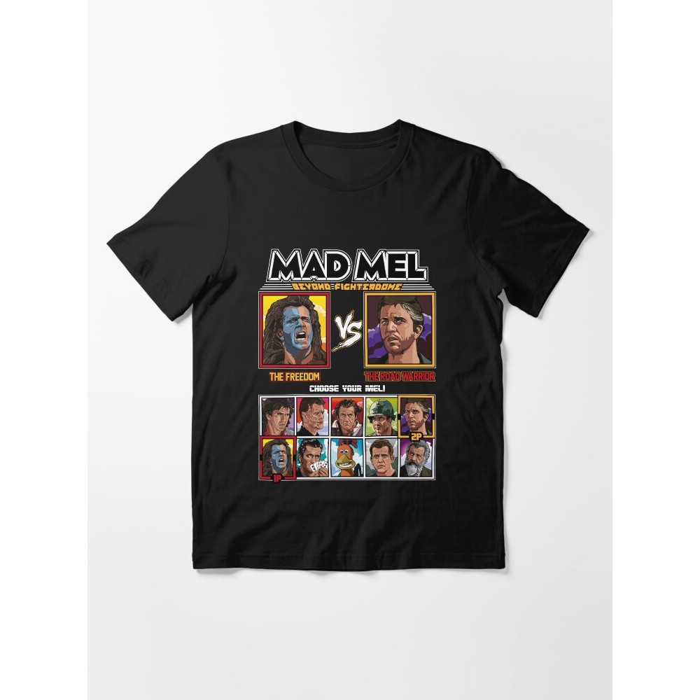 Actor Film เสื้อยืด Gibson Mel Fighter Essential