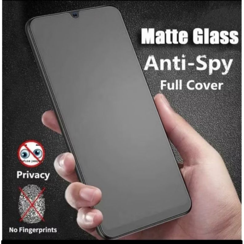 LAYAR TG CRAMIC ANTI SPY MATTE FORR XIOMI Mi A1/A2/A2 LITE/5X/6X/8 LITE/Mi 9/9 PRO/9X/9 LITE/9 SE/9T