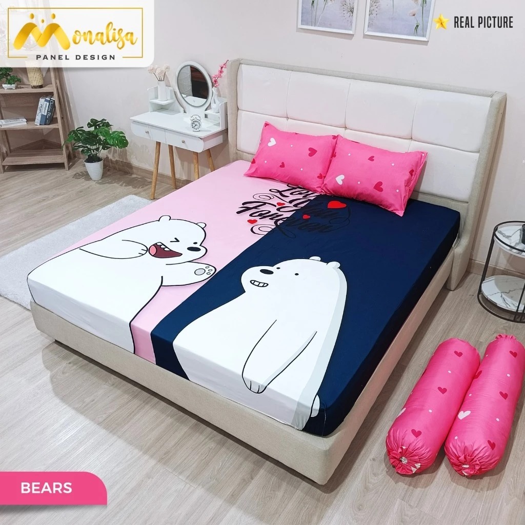MONALISA PREMIUM BEDSHEET QUEEN ขนาด 160X200 B2 HEIGHT 20CM