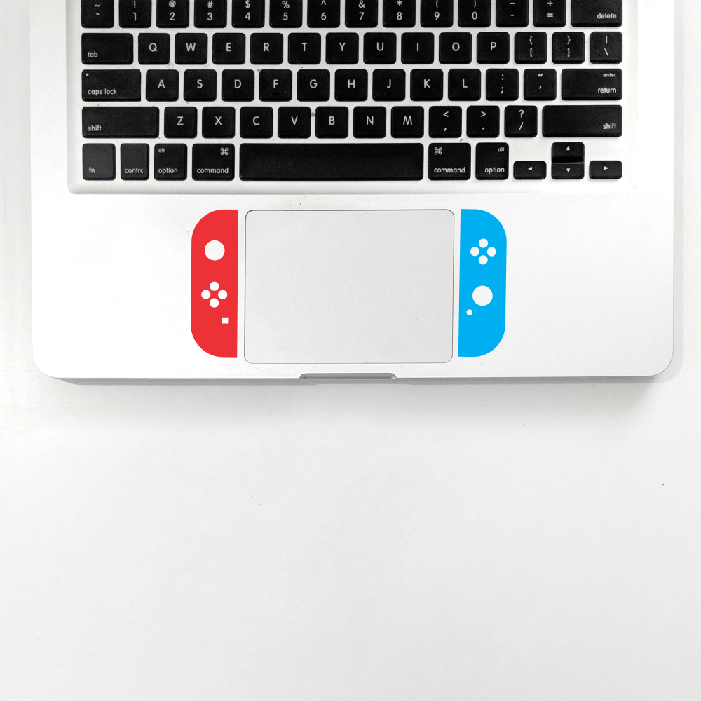สติ๊กเกอร์แทร็กแพดทัชแพดด้านข้าง Nintendo Switch - สติ๊กเกอร์ Macbook แล็ปท็อป
