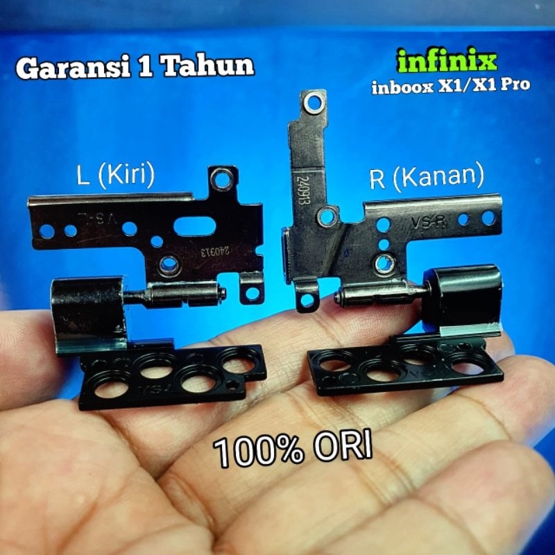 บานพับซ้ายและขวาสําหรับ infinix inboox X1/X1 pro Laptop ของแท้ 100% (ใหม่)