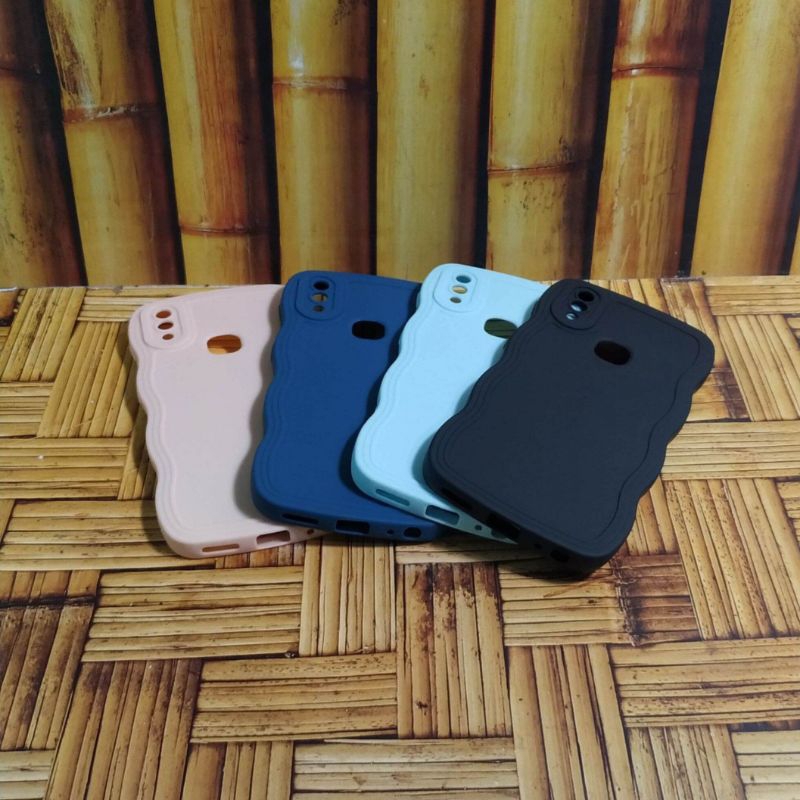 Vivo Y97 V1813A V1813T Softcase Wave เคสป้องกันกล้อง