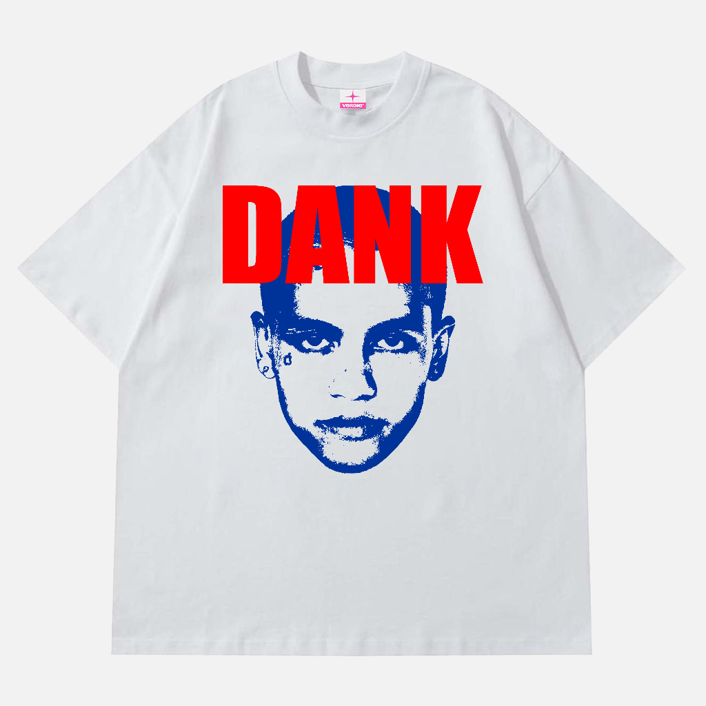 โลคาล์ VERGIE | DANK | เสื้อยืดโอเวอร์ไซส์ | เสื้อยืด Distro Brand Local Original Clothing Quality S