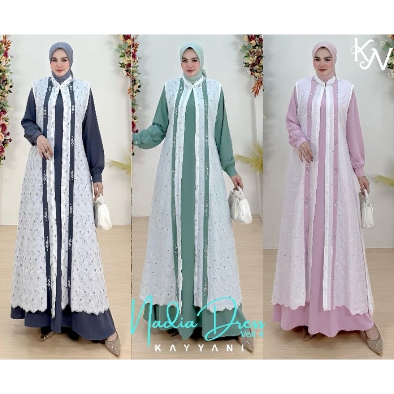 NADIA DRESS โดย KAYYANI