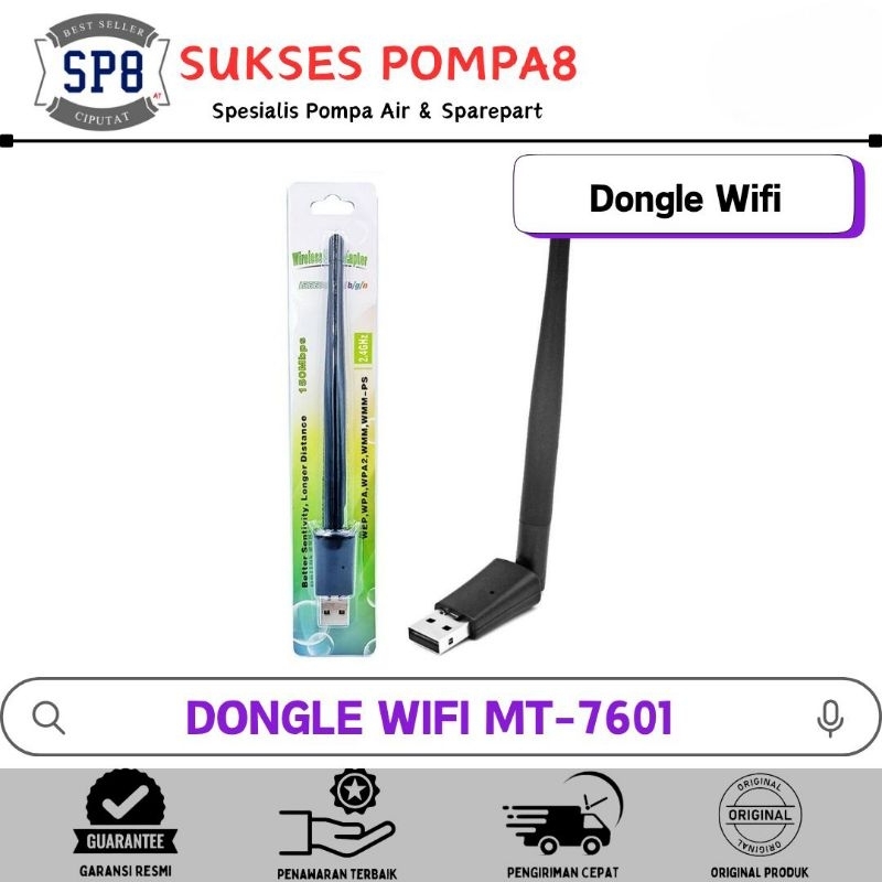USB Dongle WiFi MT-7601 / WiFi Dongle / Dongle STB WiFi