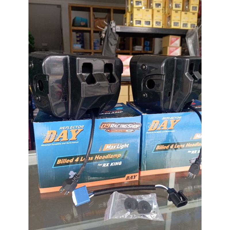 ไฟหน้า Rx King Bild LED 4 เลนส์ Rxk New Rx-King - รูปที่ 2