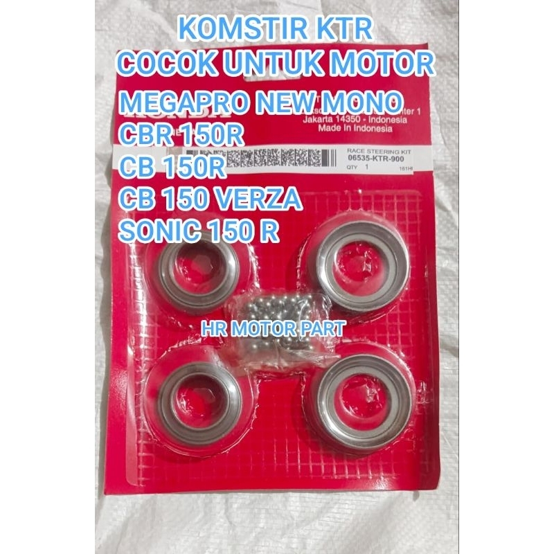 STIR KTR COSTIR MEGAPRO NEW MONO, CBR 150R, CB 150R, CB 150 VERZA, SONIC 150R, KTR