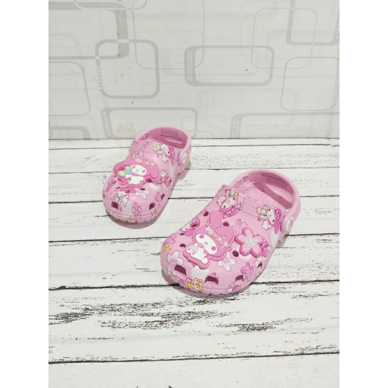 CROCS MY MELODY KIDS, JUNIOR และผู้ใหญ่