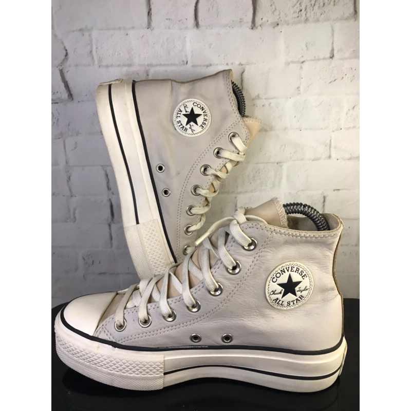 CON CHUCK T4YLOR 4LL STAR รองเท้าดาวหนังสูง