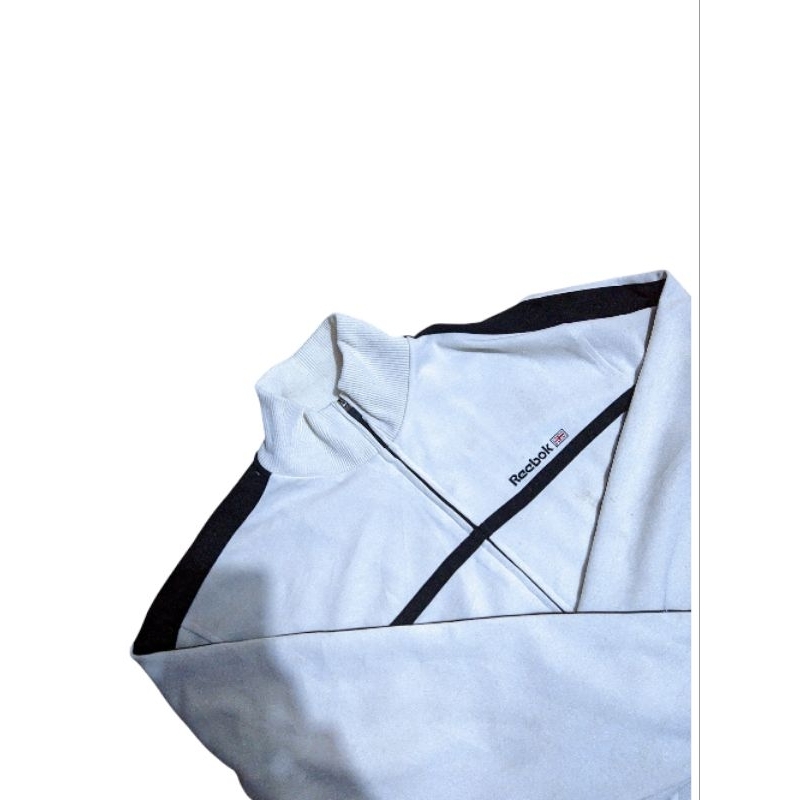 Reebok Classic White Tracktop