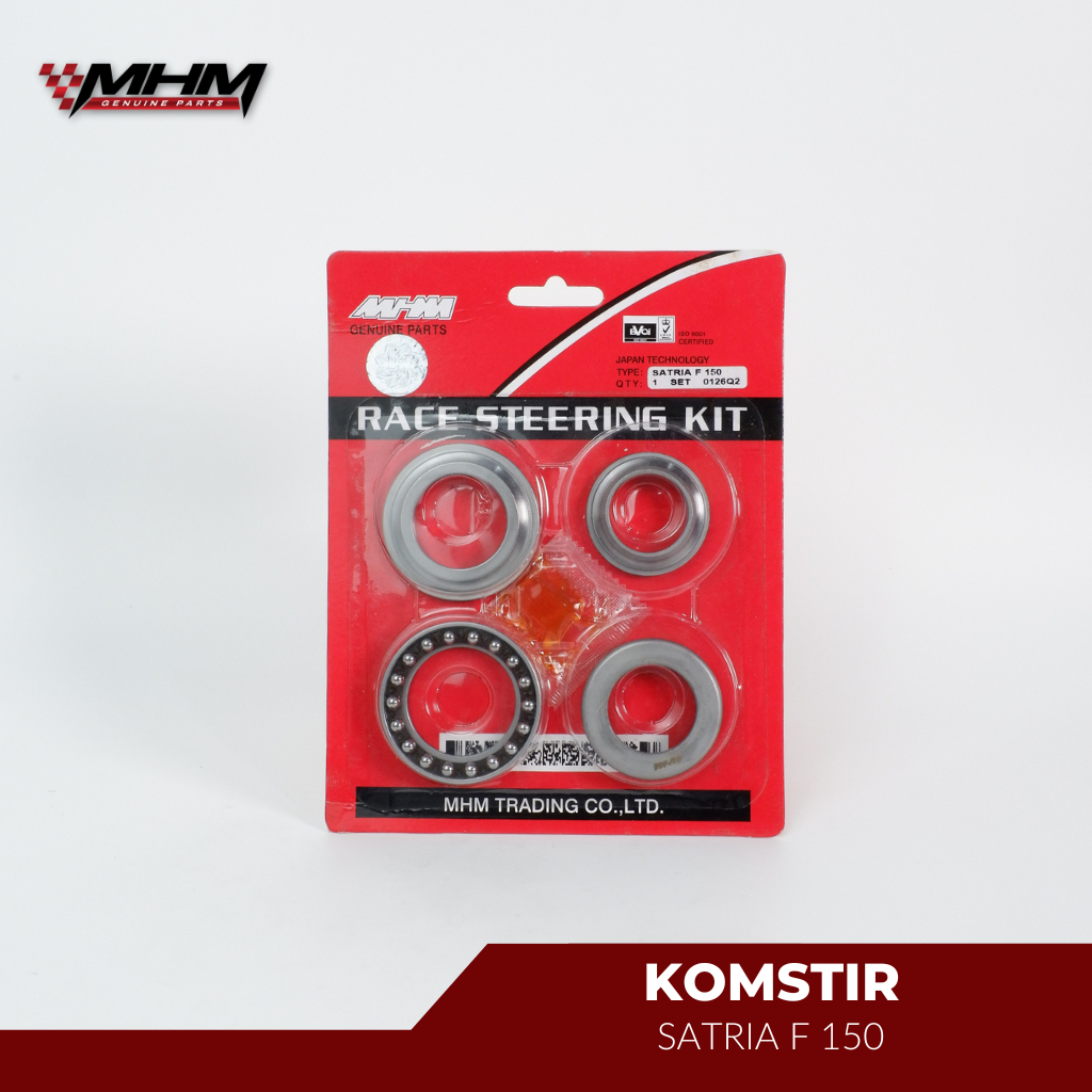 MHM คอพวงมาลัย Satria F150 ชามแฮนด์ Oem คุณภาพ