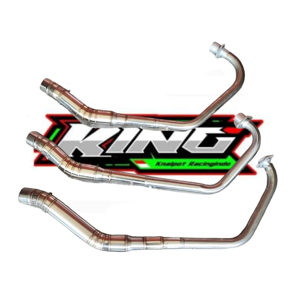 LOKAL คอ Header ท่อคอไอเสีย Sonic CB150R CBR150R CBR K45 ท้องถิ่น CBR150 Facelift เก่า New Racing ท้