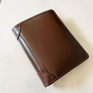 Dompet Kulit Lipat 3 Polos Bahan Kulit Sapi Asli untuk Pria - Kartu