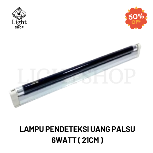 MONEY DETECTOR UV LAMP SET ULTRAVIOLET 6/8 WATT FAKE MONEY DETECTOR TOOL