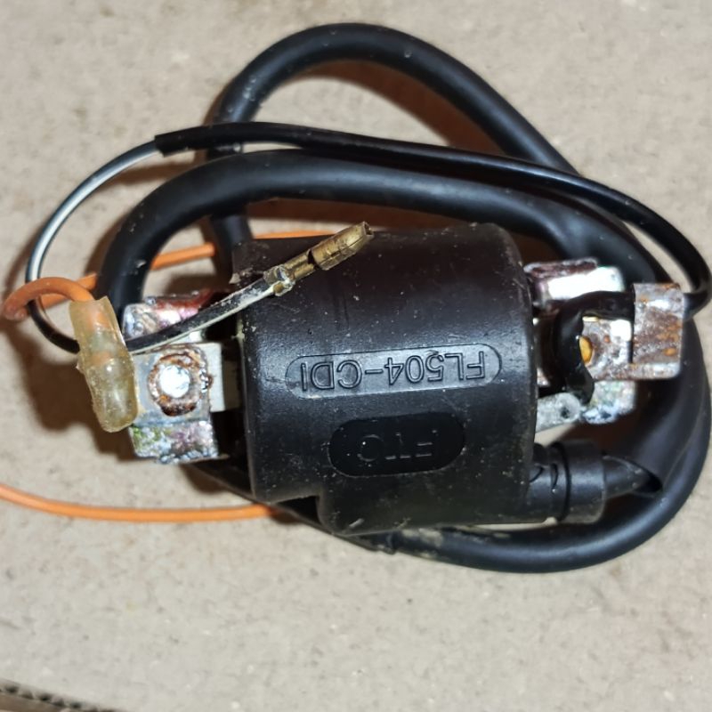 (8K) HONDA GRAND QUALITY COIL FTC คอยล์ Honda grand prima astrea 800 ดาวประทับใจตํานาน