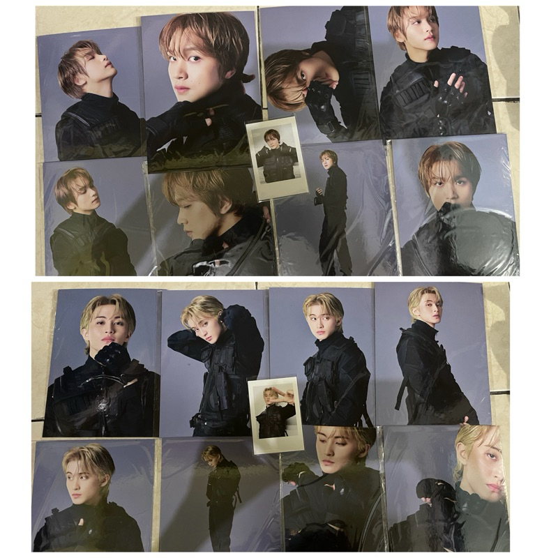 Sharing Postcard + โพลารอยด์ MD THE MOMENTUM HAECHAN & MARK NCT 127