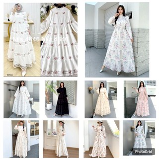Q533 GAMIS PREMIUM KATBOL BANGKOK BANYAK MOTIF C01/C02/C03/C04/C05