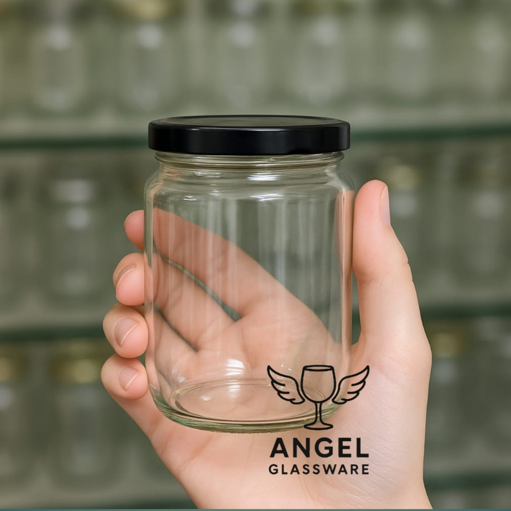 / 6 (NATURAL) 250 ML CYLINDER BOTTLE 250 ML + GOLD ZINC CAP / 250ML JAR BOTTLE + ZINC CAP / ขายส่ง 2