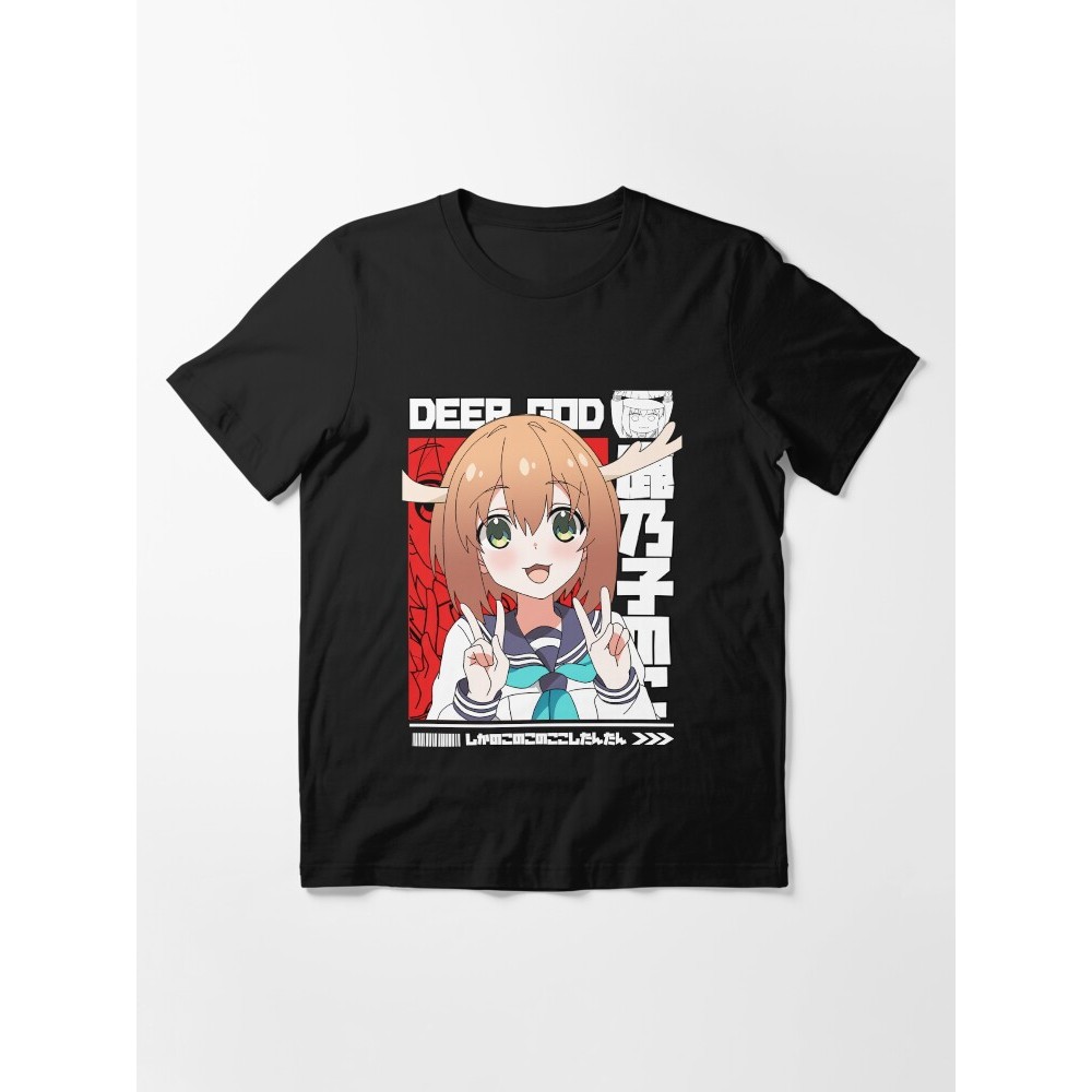 เสื้อยืด Shikanoko Noko Deer God Essential