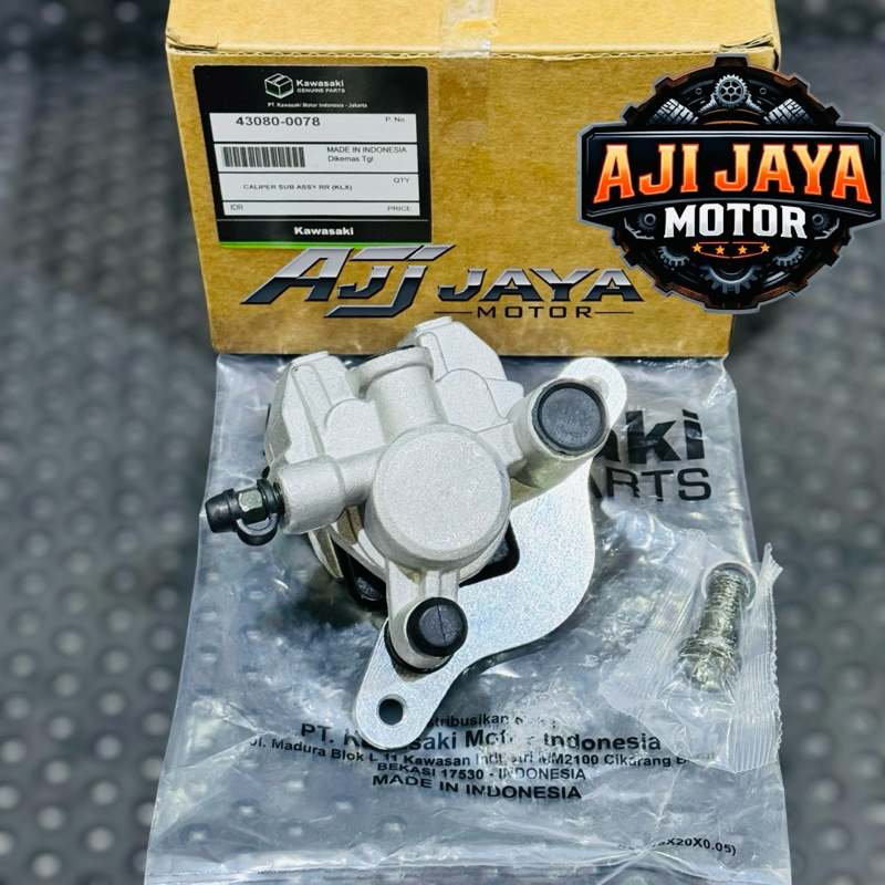 คาลิปเปอร์หลัง Pala Babi Klx 150 Dtracker 150 Siler - สีดําดั้งเดิม