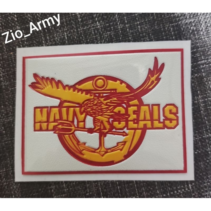 NAVY SEALS สติ๊กเกอร์ลายนูน