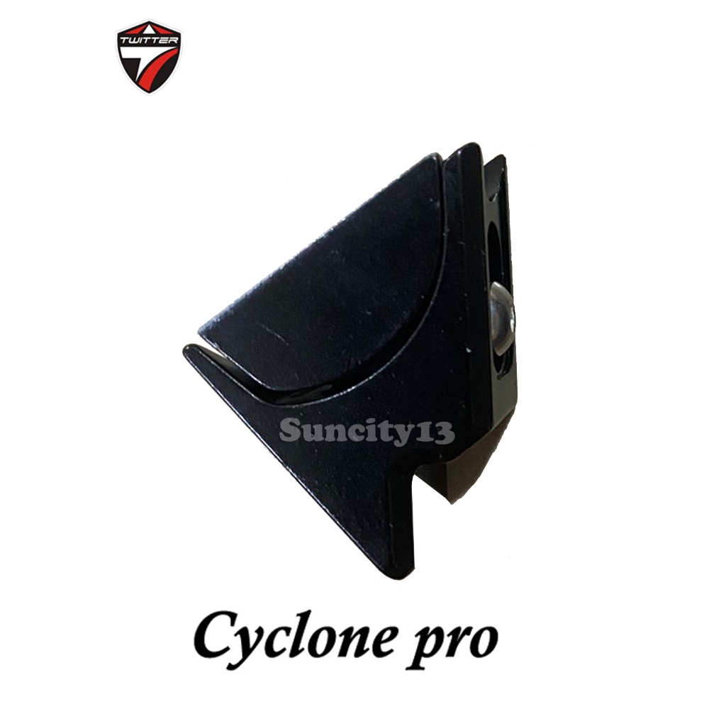แคลมป์ หลักอาน Twitter Cyclone Pro