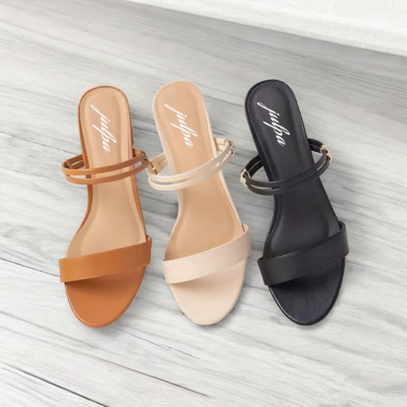 รองเท้าแตะส้นเตี้ยผู้หญิง PRS OOS LATEST ADULT