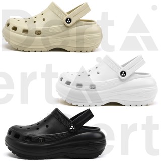CLASSIC MECA CRUSH CLOG Sandal Wantia Wedges Sendal Baim selop Import Nyaman kodok Size 36-40
