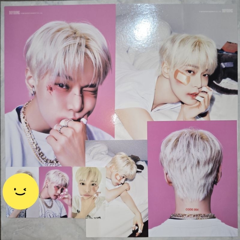 PHOTO SET DOYOUNG NCT 127 SEASON GREETING 2025