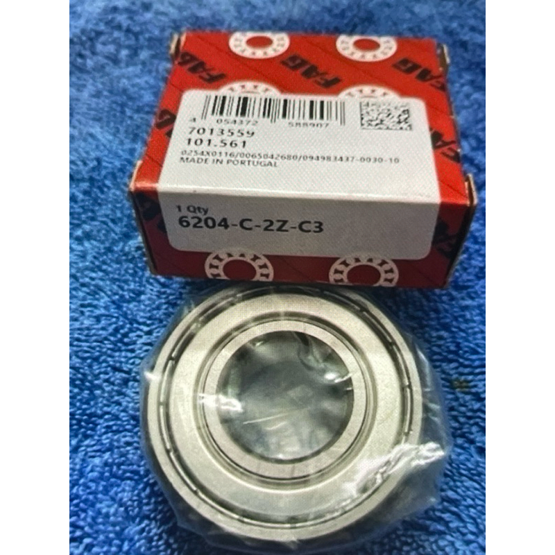 แบริ่ง 6204 ZZ / 6204 ZZ C3 FAG ORIGINAL