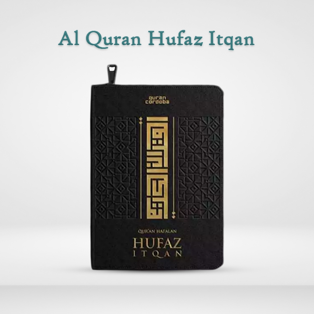 Alquran Hufaz Itqan Pocket Jacket A6 Cordoba