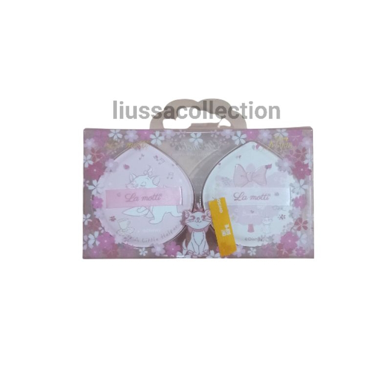 OHSOME ฟองน้ําแต่งหน้า - Marshmallow Puff Duo