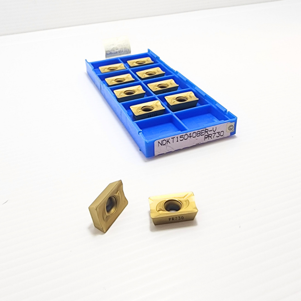 เคียวเซร่าคาร์ไบด์มิลลิ่ง ใส่ NDKT 150408 รับประกัน ER V PR730 โดยตัวแทนจําหน่ายอย่างเป็นทางการ
