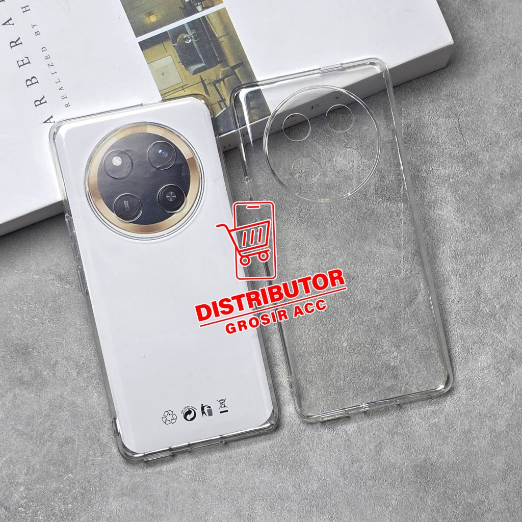 เคสใส 2.0MM PREMIUM CLEAR CASE HONOR X9C HONOR X6 PRO 5G CH-1