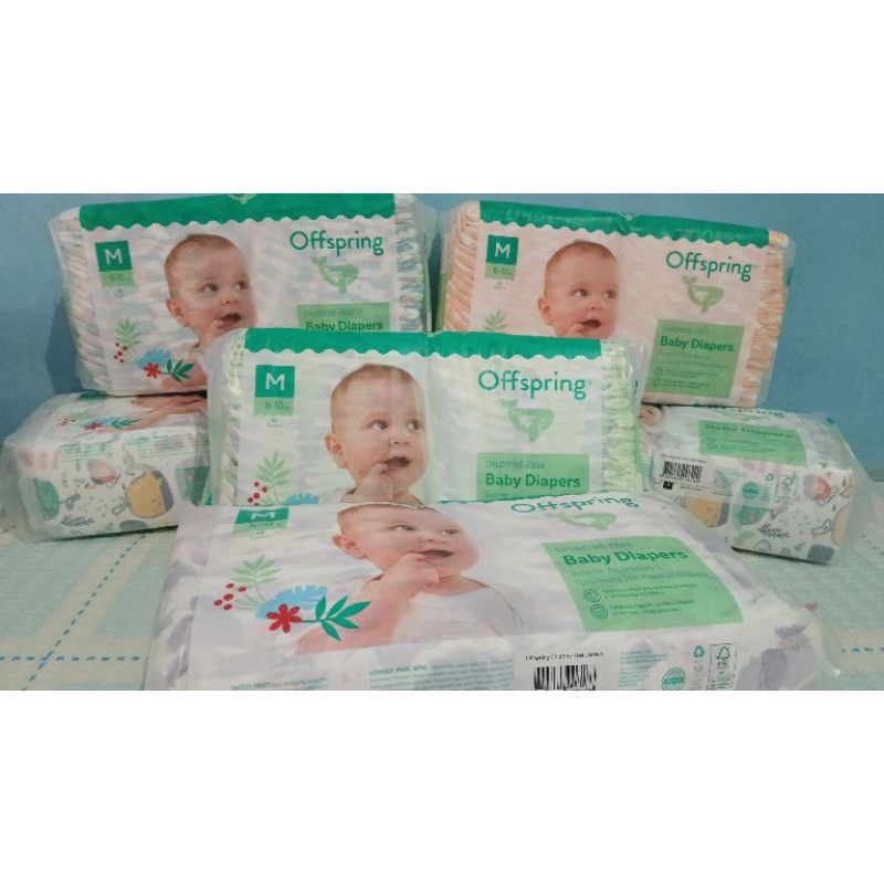 กาว L 18 ราคา 105k exp Aug 2026* ผ้าอ้อม offspring ready size L 18 และ NB 26 ผ้าอ้อม pampers premium