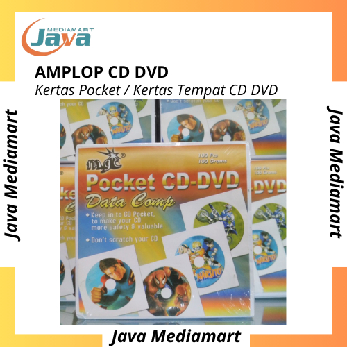 CD Envelope Paper CD DVD Holder Paper CD DVD Magic Paper