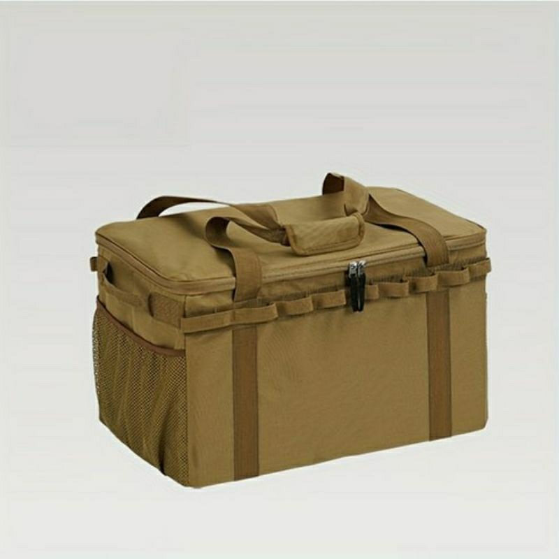 HIJAU Outdoor Storage Duffel Bag Camping Bag Outdoor Bag Hiking Bag Camping Equipment Bag - Army Gre