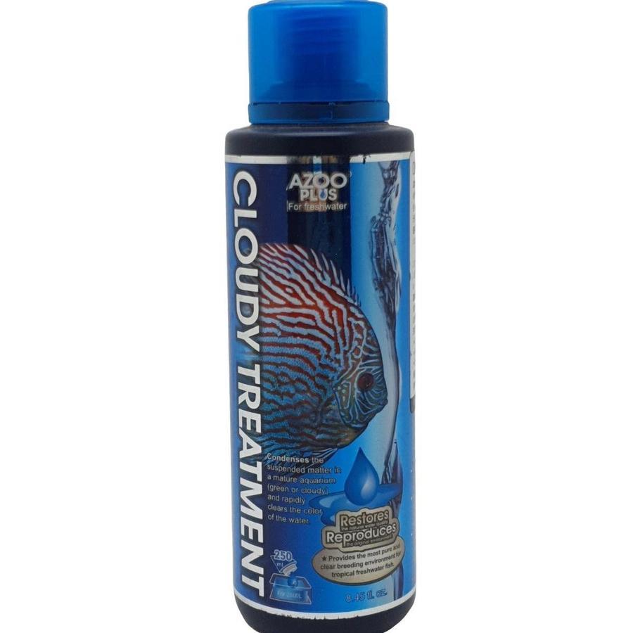 AZOO PLUS CLOUDY WATER TREATMENT 120ML สีเทา AQUARIUM WATER PURIFIER