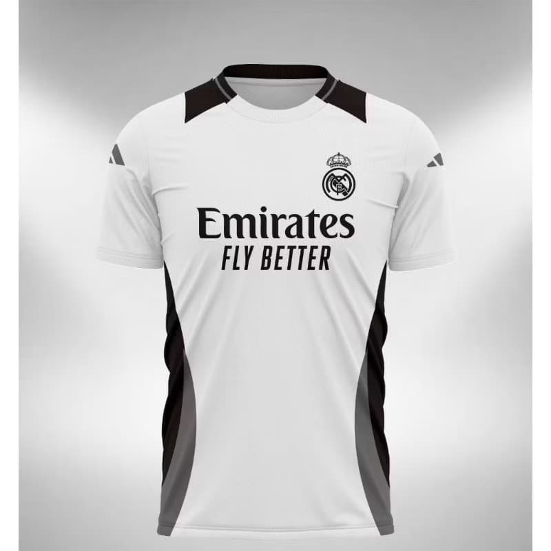 M4DR1D TRAINING JERSEY 2024/2025 CUSTOM (ฟรีชื่อและหลังหมายเลข)