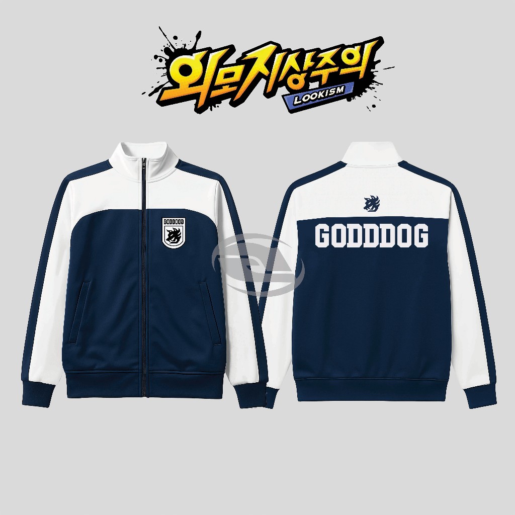 Goddog Yohan Tracktop Jacket ชุดใหม่ Allied Manhwa