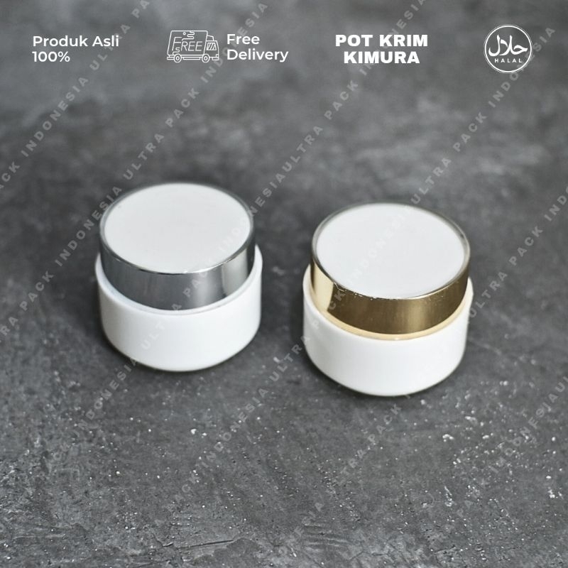 KIMURA COSMETIC CREAM POT PACKAGING 10GRAM