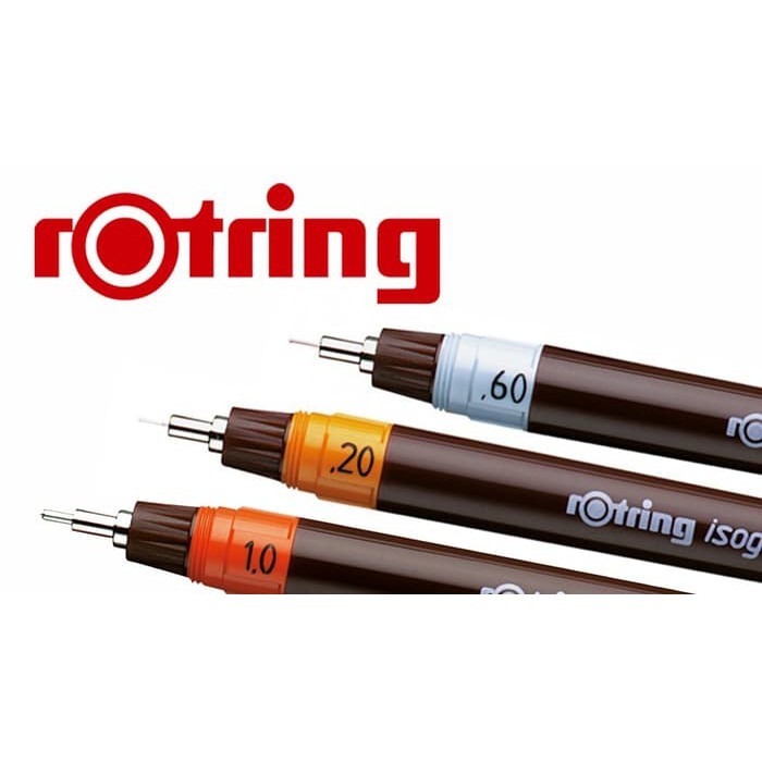 ROTRING ISOGRAPH TECHNICAL DRAWING PEN - RAPIDO