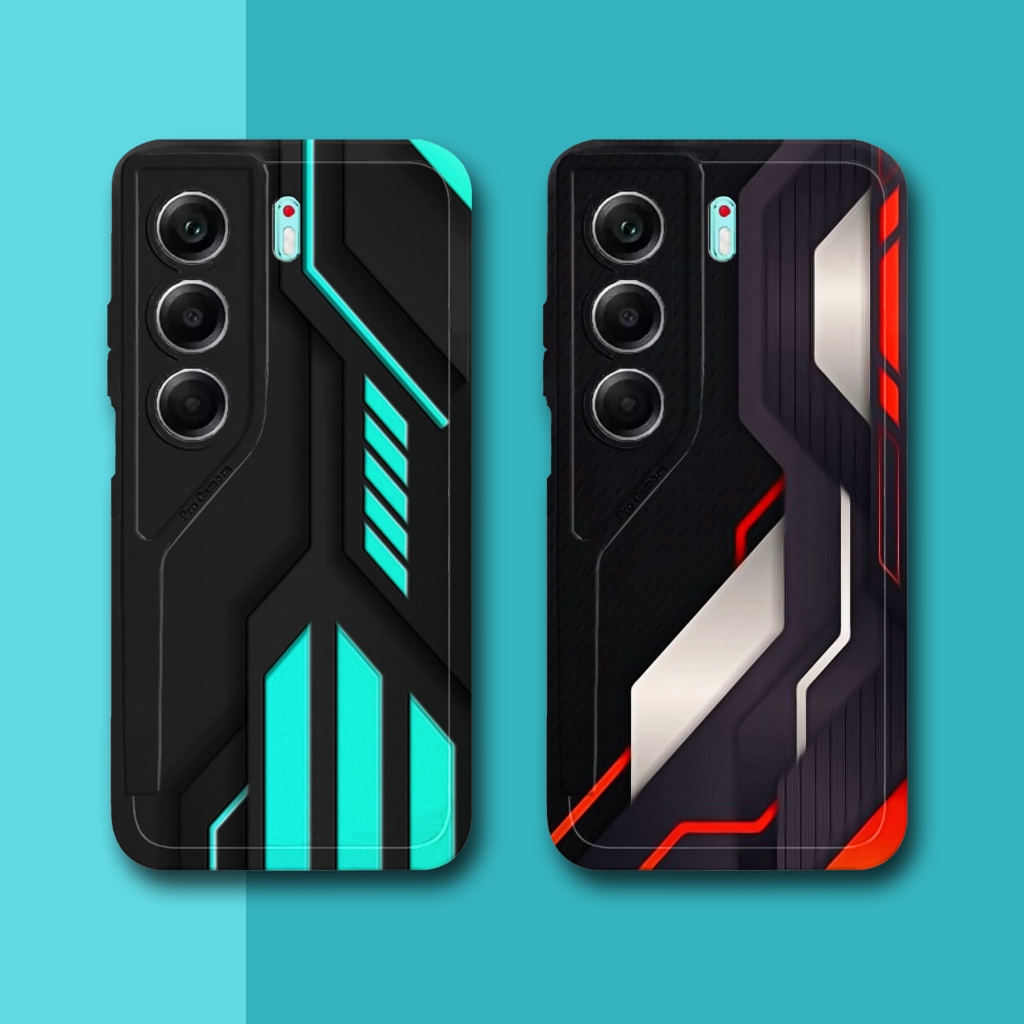 ล่าสุด Tecno Camon 40/40 Pro Case 2025 ยืดหยุ่น Air Bag Softcase เหมาะสําหรับทุกชนิดอื่นๆ CTC11