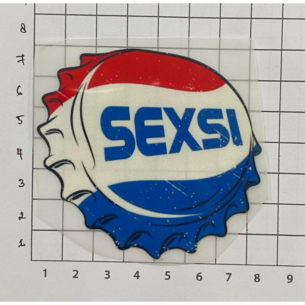 IRONING T-SHIRT SCREEN PRINTING STICKER - โลโก้ ALESETAN
